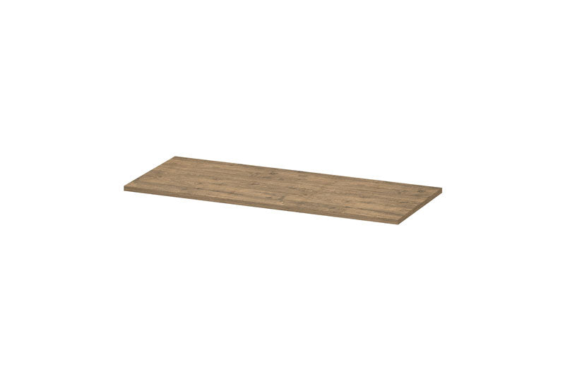 Ink Topdeck 40 topblad t.b.v. onderkast 100x40cm - naturel eiken