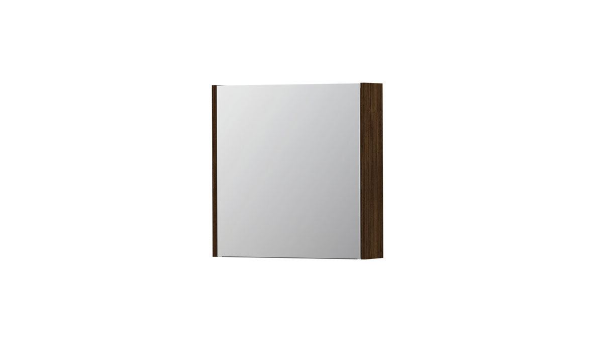 Ink SPK1 spiegelkast 1 deur - 60x60cm - koper eiken