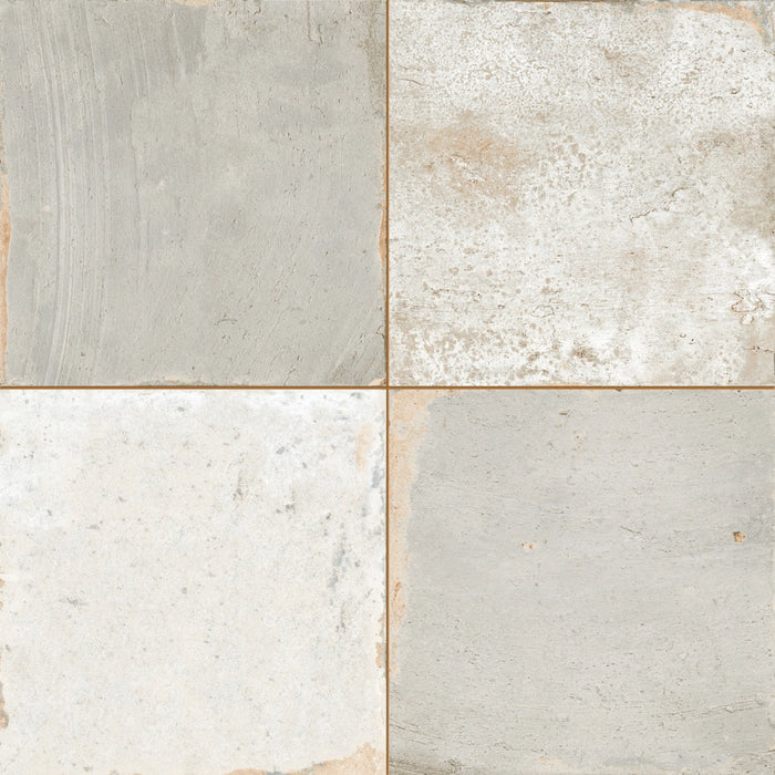 Peronda, Fs Clay - 30068 - Fs Checker Silver, Natural, 45x45cm, 10.50mm