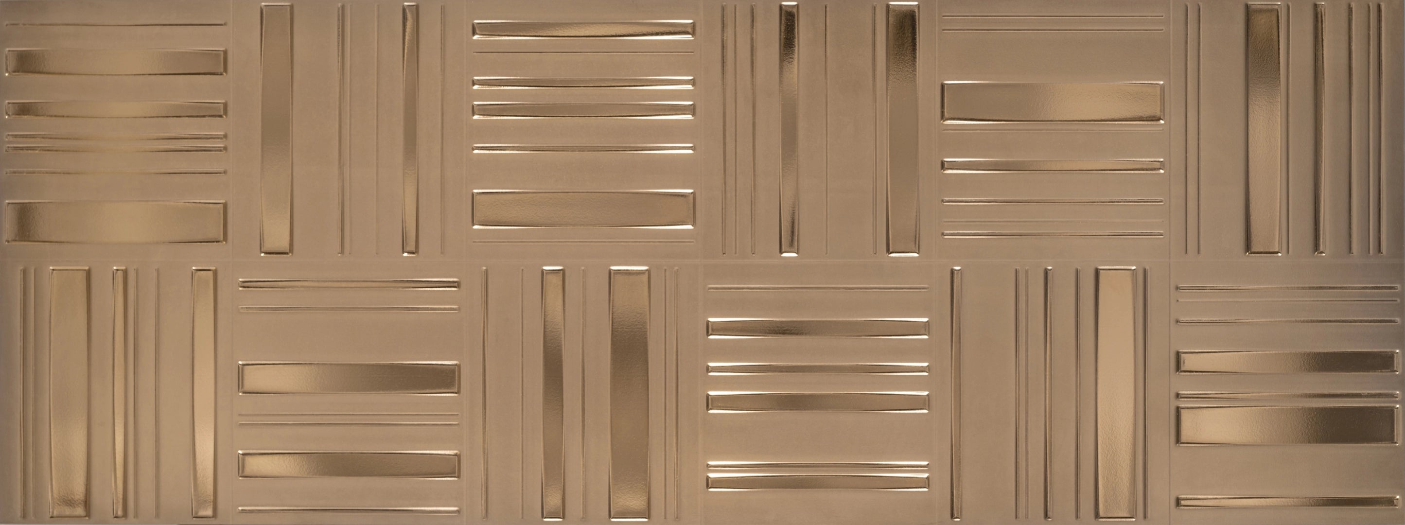 Apavisa, Perspective - Bronze, Naturale, 44.63x119.3cm, 7.00mm, Rett.