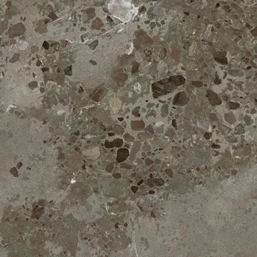 Ceramica Fioranese, I Cocci Siciliani - Nero, Naturale, 60.4x60.4cm, 9.00mm, Rett.