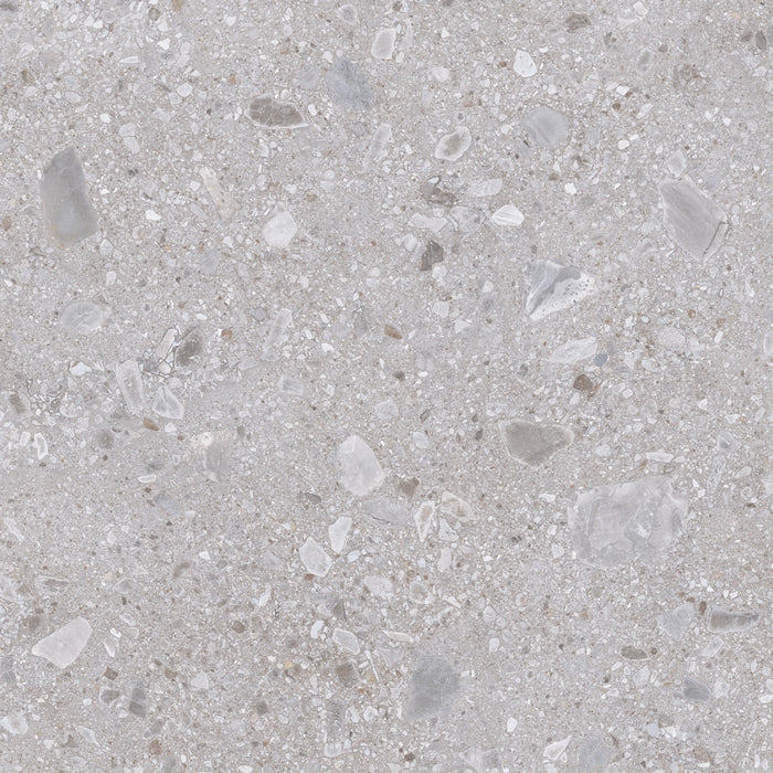 Ceramiche Keope, Omnia - GK4C - Ceppo Grey, Spazzolato R10, 120x120cm, 9.00mm, Rett.