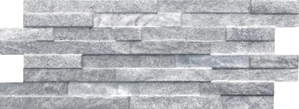 Walls&More by Keradom, Rio - Ametista, Naturale, 16x40cm, 10.00mm, Rett.