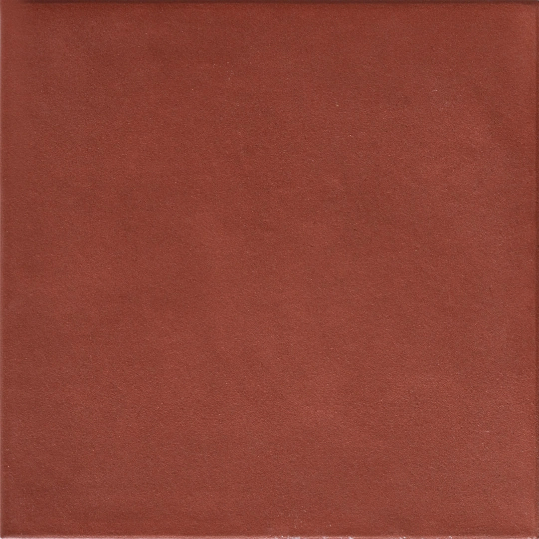 Mutina, Time - Salta Red, Smooth, 20.5x20.5cm, 12.00mm, Rett.