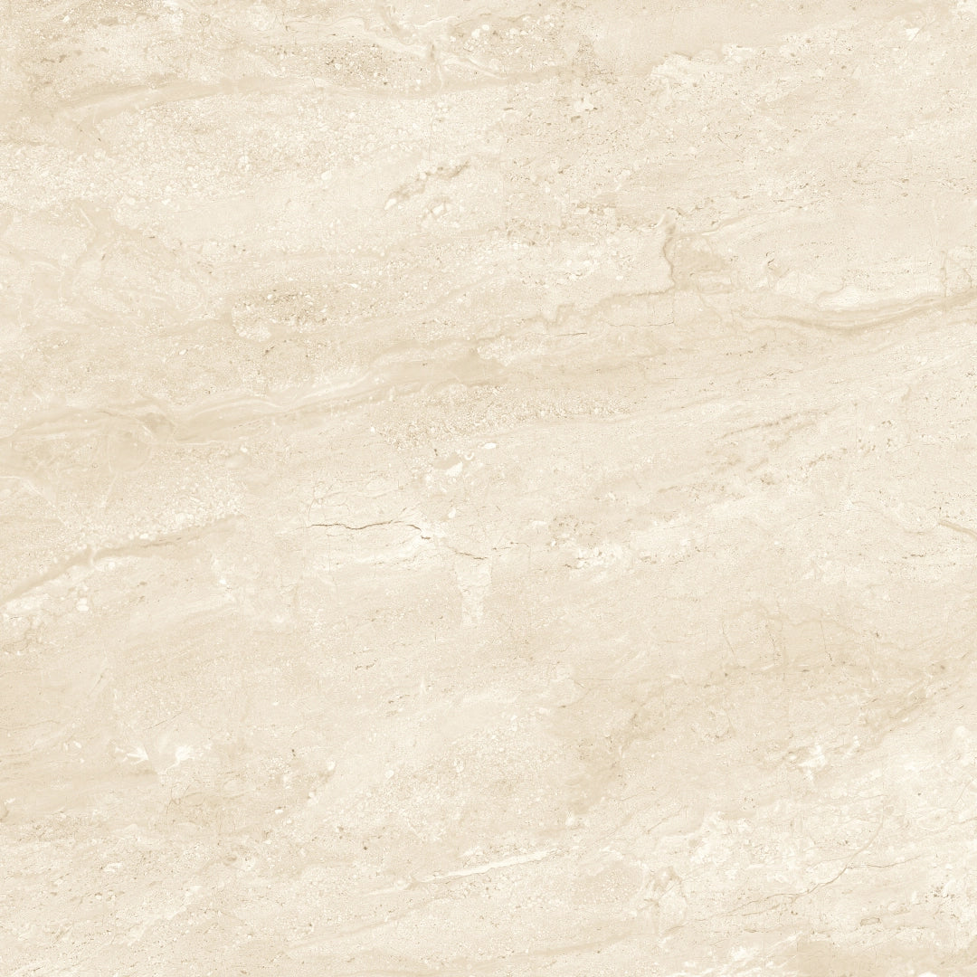 Emotion Ceramics, Boss - EMP85 - Crema, Brillo, 60.5x60.5cm, 10.00mm