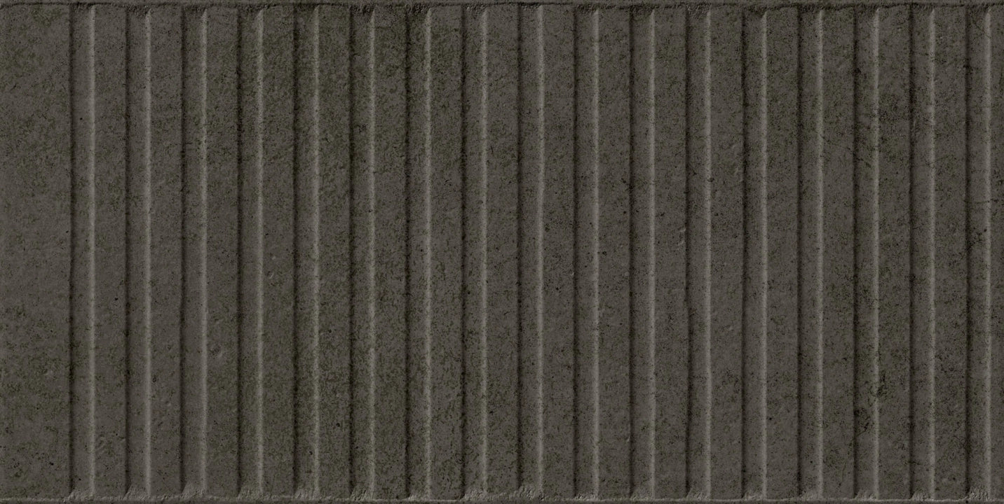 Peronda, Fs Raku - Black, Natural, 20x40cm, 10.30mm, Rett.