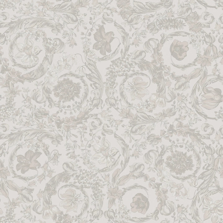 Versace Tiles, Meteorite - G0047031 - Megabarocco Bianco, Naturale, 60x60cm, 10.00mm, Rett.