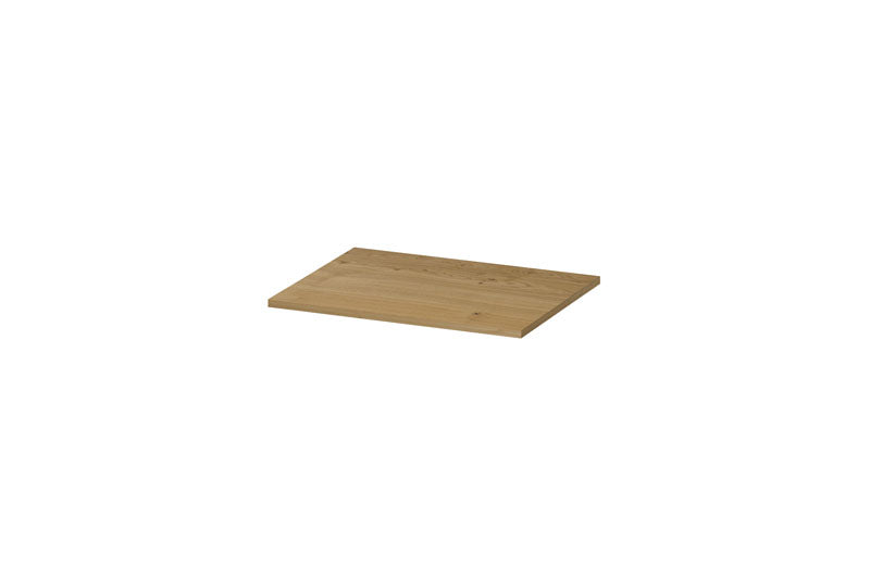 Ink Topdeck 45 topblad t.b.v. onderkast - 60x45x1,6cm - fineer - natur