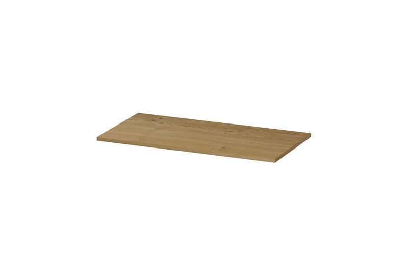Ink Topdeck 45 topblad t.b.v. onderkast - 90x45x1,6cm - fineer natur