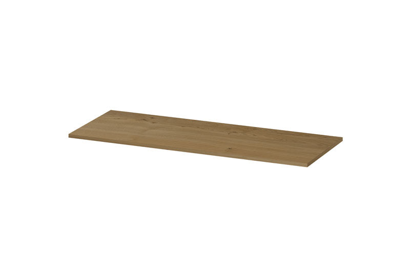 Ink Topdeck 45 topblad t.b.v. onderkast - 120x45x1,6cm - fineer natur