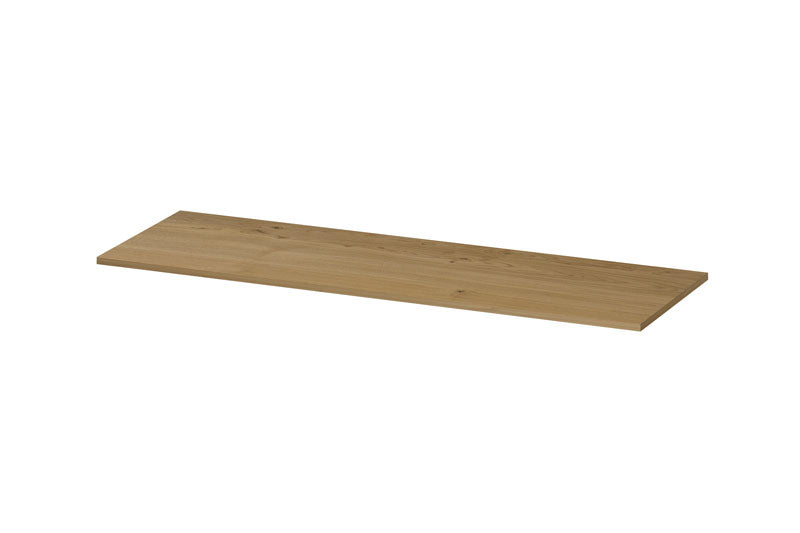 Ink Topdeck 45 topblad t.b.v. onderkast - 140x45x1,6cm - fineer - natur