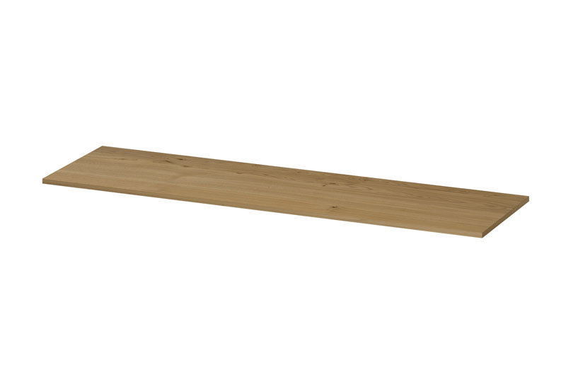 Ink Topdeck 45 topblad t.b.v. onderkast - 160x45x1,6cm - fineer natur