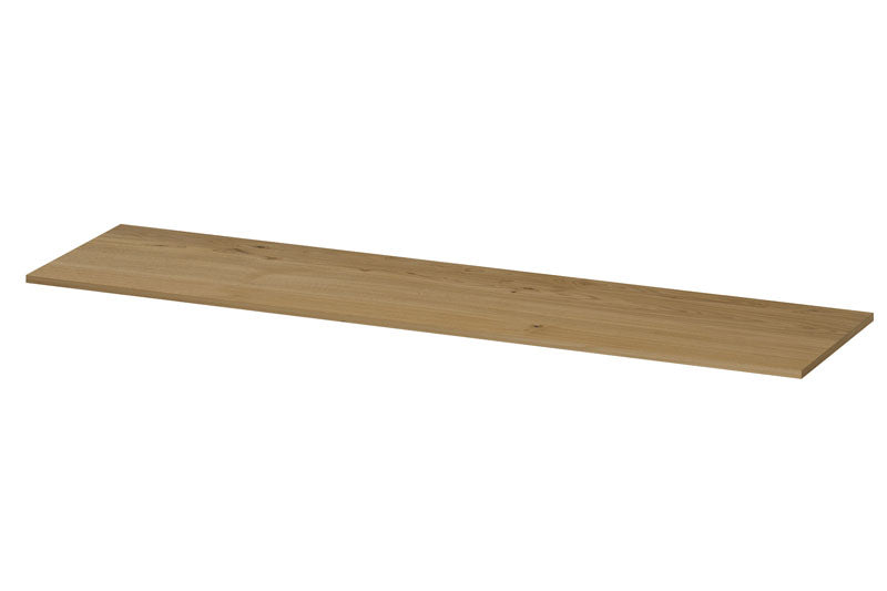 Ink Topdeck 45 topblad t.b.v. onderkast - 180x45x1,6cm - fineer natur