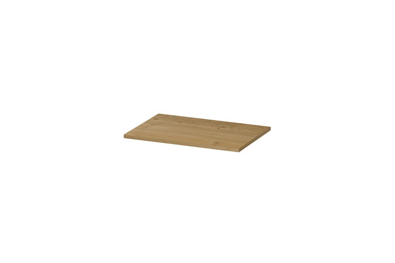 Ink Topdeck 40 topblad t.b.v. onderkast 60x40cm - fineer natur