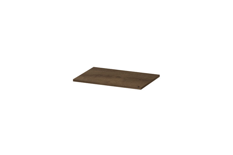 Ink Topdeck 40 topblad t.b.v. onderkast 60x40cm - fineer chocolate
