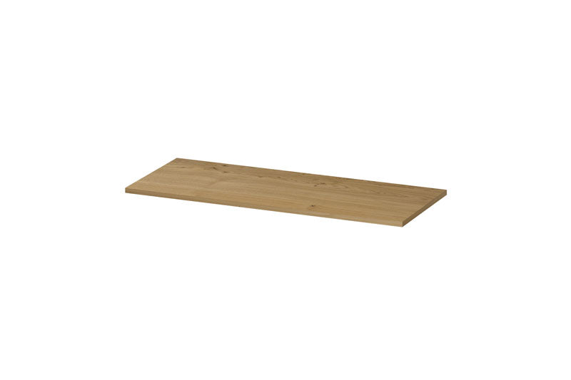 Ink Topdeck 40 topblad t.b.v. onderkast 100x40cm - fineer natur