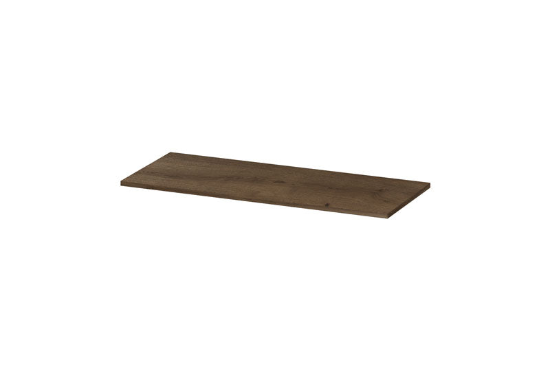 Ink Topdeck 40 topblad t.b.v. onderkast 100x40cm - fineer chocolate