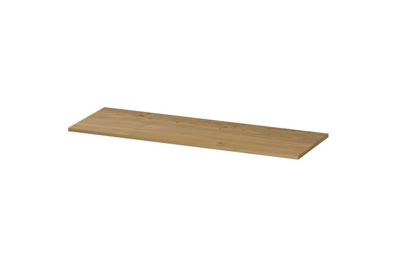Ink Topdeck 40 topblad t.b.v. onderkast 120x40cm - fineer natur