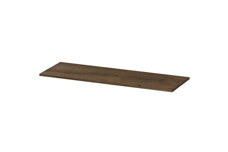 Ink Topdeck 40 topblad t.b.v. onderkast 120x40cm - fineer chocolate