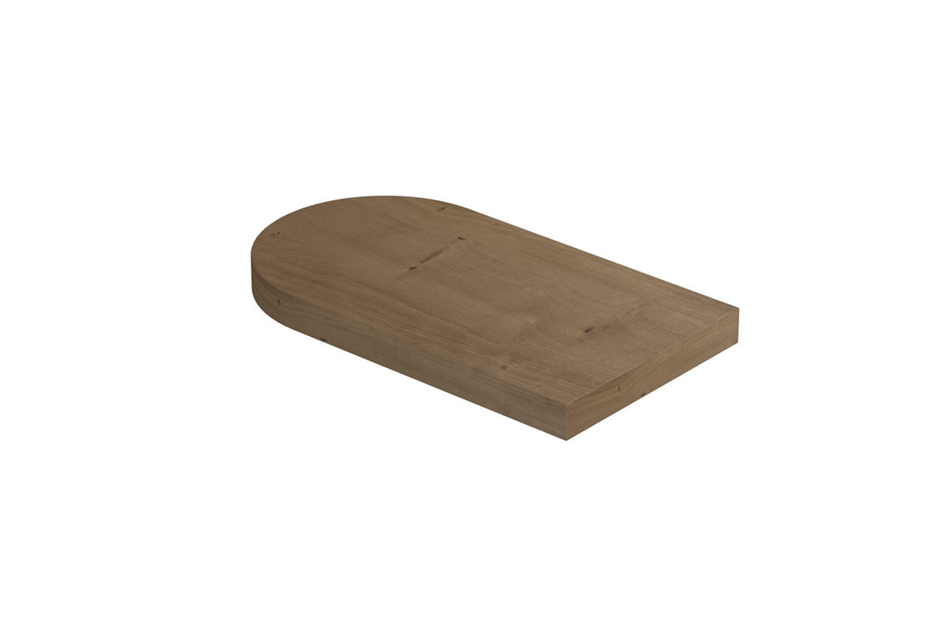 Ink Play 2 fontein planchet 40x22cm - fineer ash grey