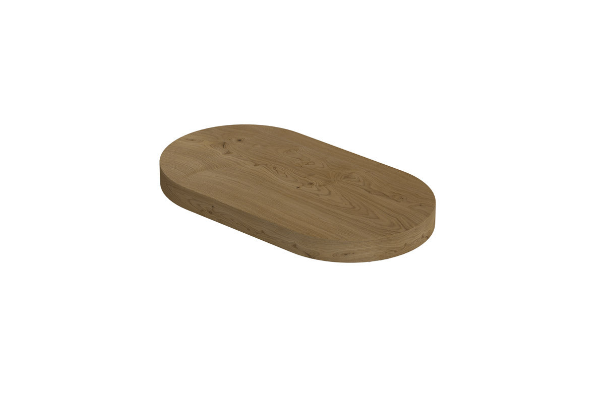 Ink Play 3 fontein planchet 40x22cm - fineer natur