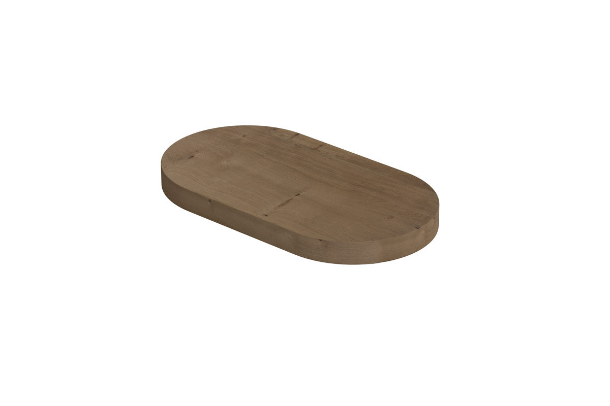 Ink Play 3 fontein planchet 40x22cm - fineer ash grey