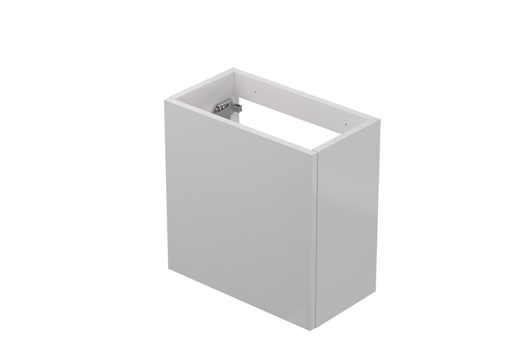Ink Contra/Enter fonteinonderkast 40x22cm push-to-open - hoogglans wit