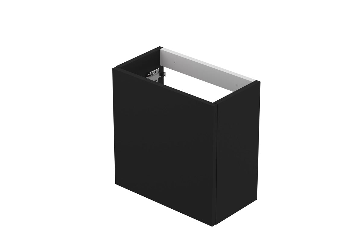 Ink Contra/Enter fonteinonderkast 40x22cm push-to-open - mat zwart
