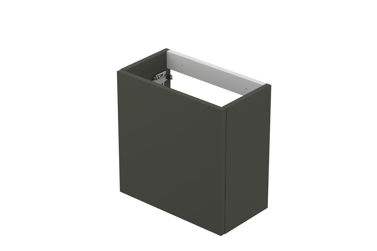 Ink Contra/Enter fonteinonderkast 40x22cm push-to-open - mat beton groen