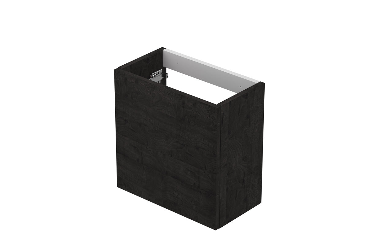Ink Contra/Enter fonteinonderkast 40x22cm push-to-open - houtskool eiken