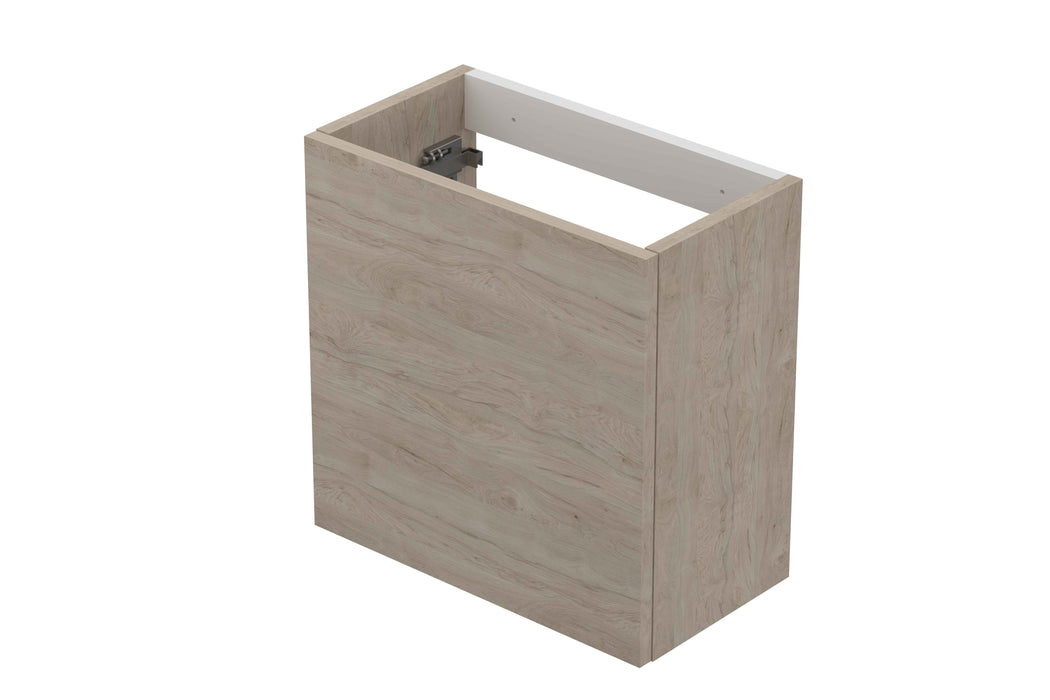 Ink Contra/Enter fonteinonderkast 40x22cm push-to-open - ivoor eiken