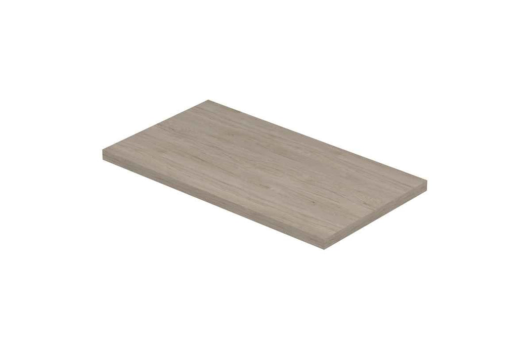 Ink Topdeck XS afdekplaat 40x22cm - ivoor eiken
