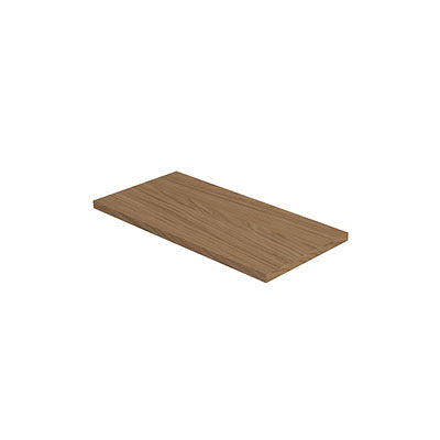 Ink Topdeck XS afdekplaat 40x22cm - blank eiken