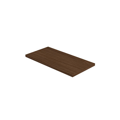 Ink Topdeck XS afdekplaat 40x22cm - warm walnoot