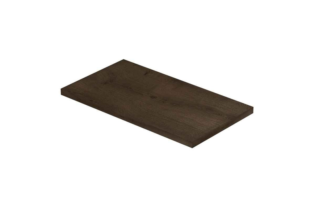 Ink Topdeck XS afdekplaat 40x22cm - fineer chocolate