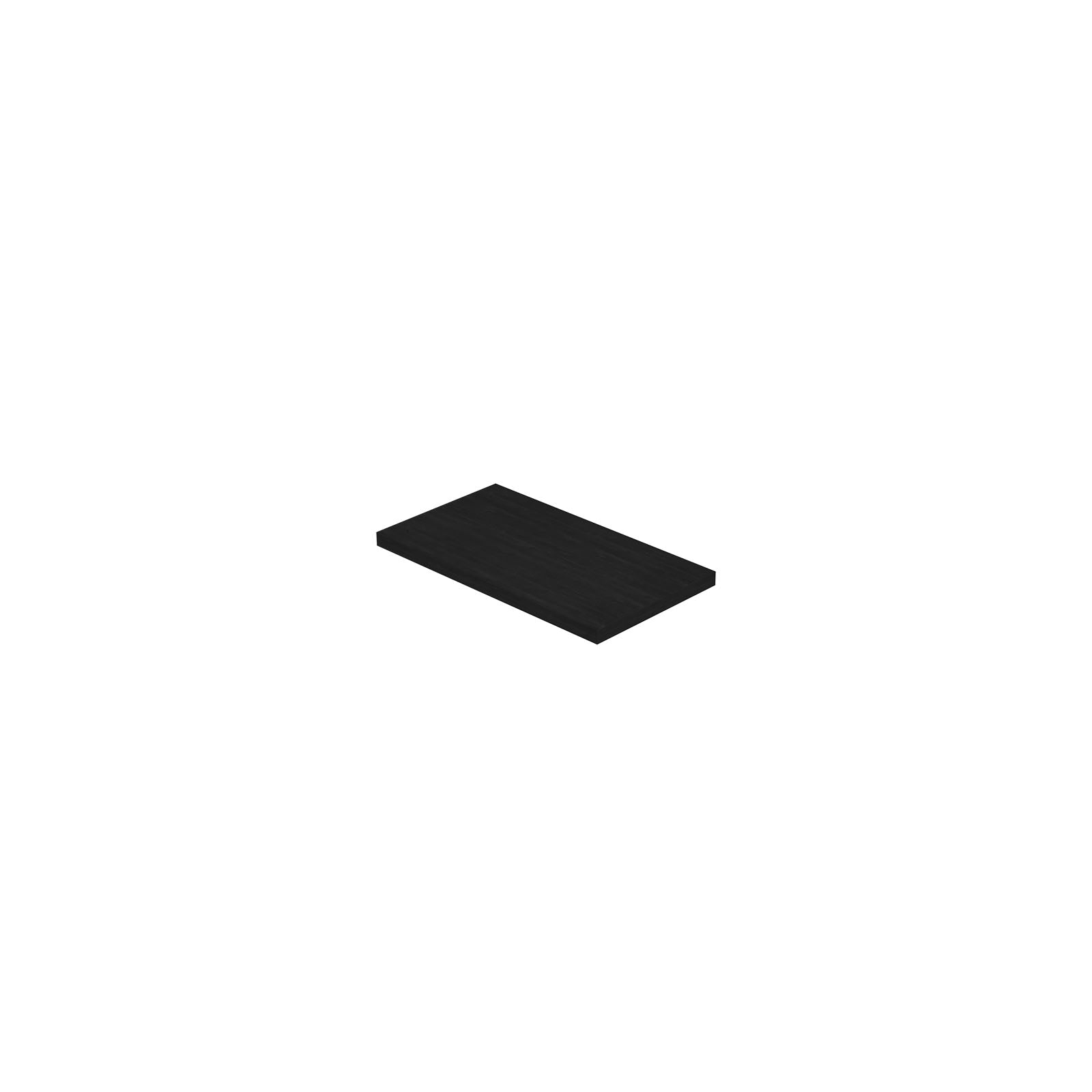 Ink Topdeck XS afdekplaat 40x22cm - fineer matt intens black