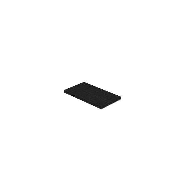 Ink Topdeck XS afdekplaat 40x22cm - fineer matt intens black