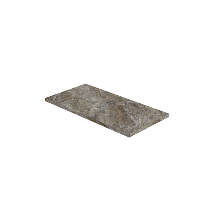 Ink Topdeck XS afdekplaat 40x22cm keramische slab - Earth Glossy
