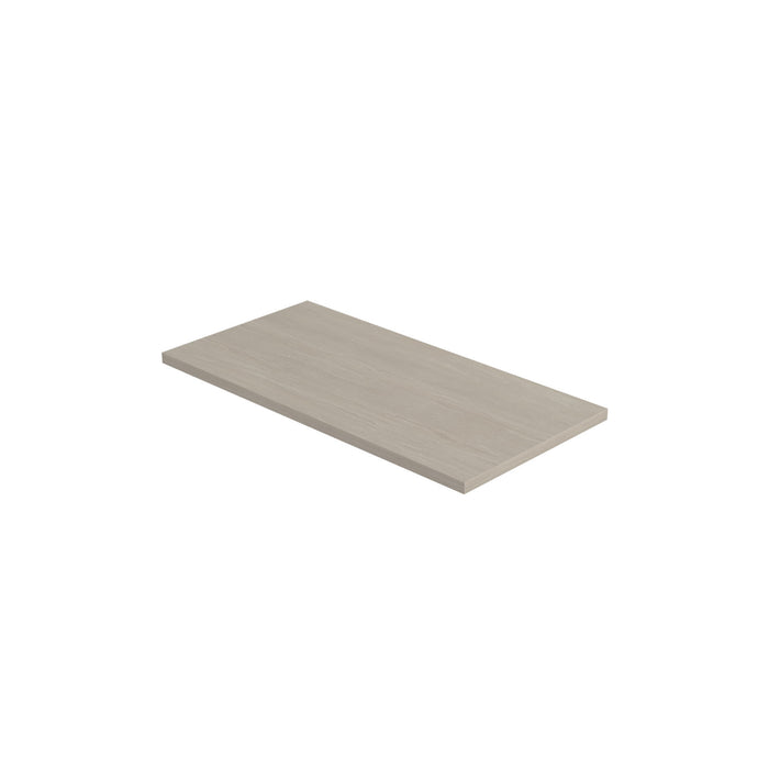 Ink Topdeck XS afdekplaat 40x22cm keramische slab - travertin mat