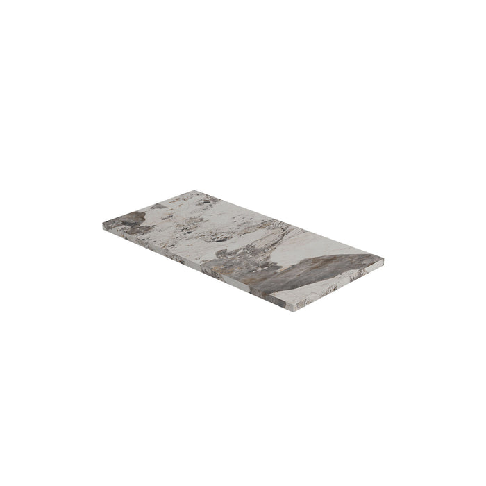 Ink Topdeck XS afdekplaat 40x22cm keramische slab - Island Glossy