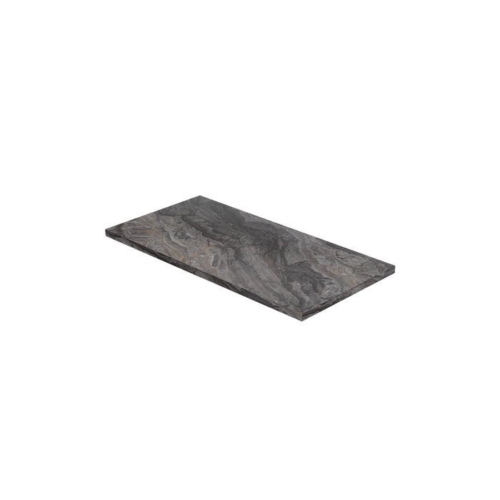 Ink Topdeck XS afdekplaat 40x22cm keramische slab - Venice Brown Glossy