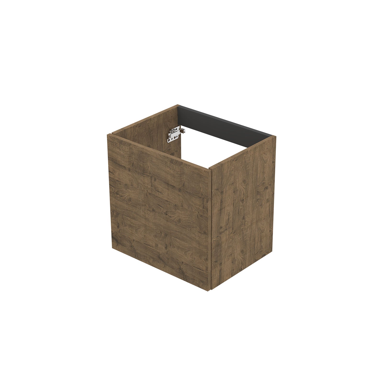Ink Express fonteinonderkast 45x36cm greeploos - naturel eiken