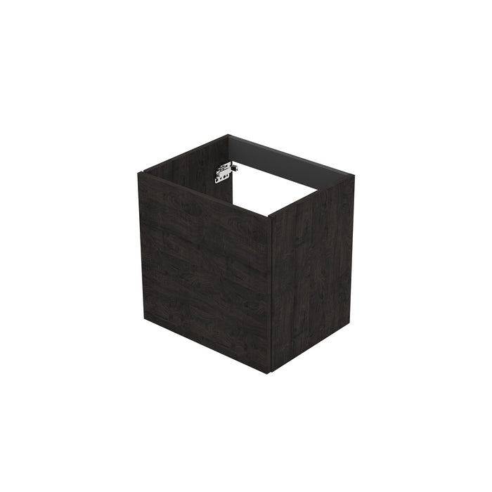 Ink Express fonteinonderkast 45x36cm greeploos - houtskool eiken