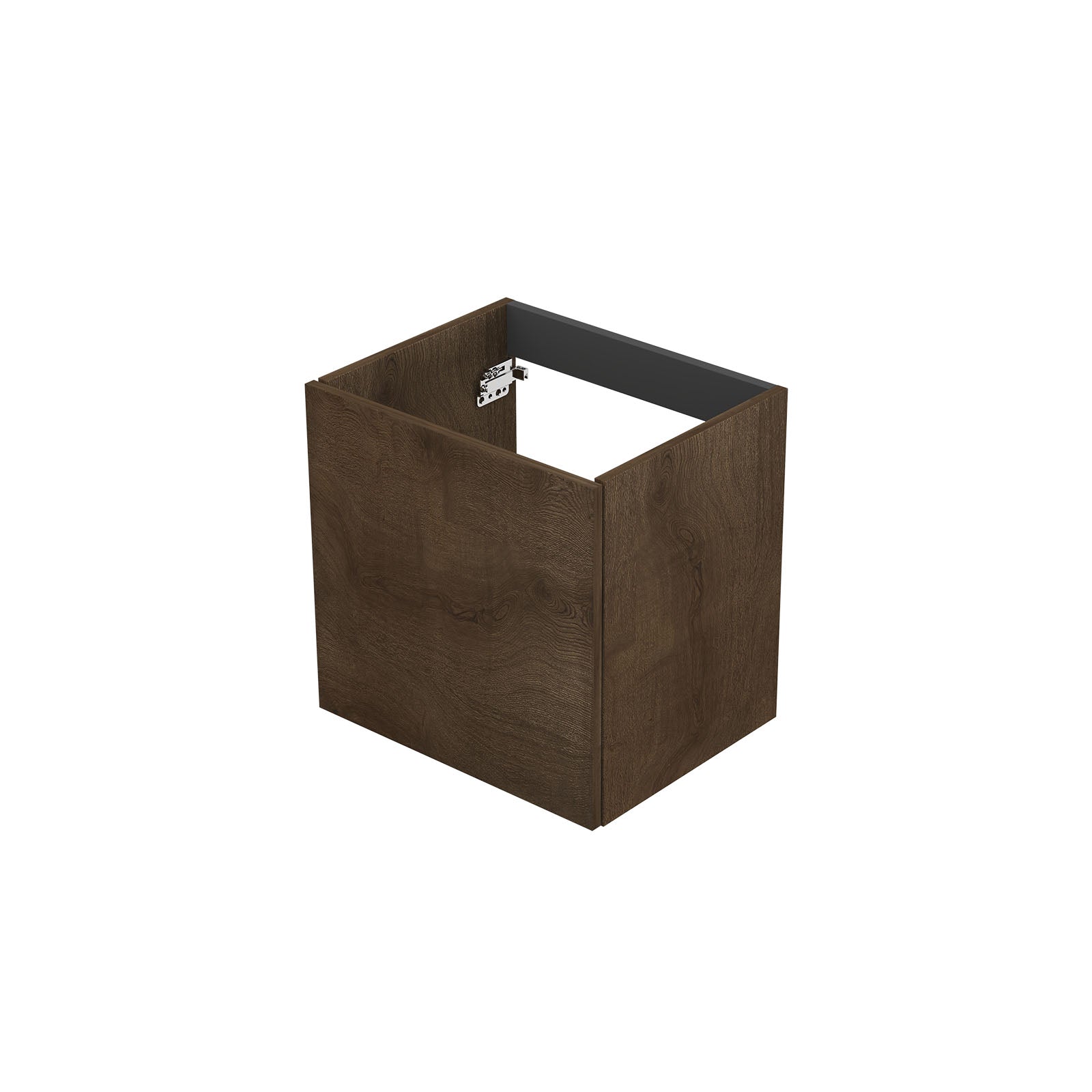Ink Express fonteinonderkast 45x36cm greeploos - fineer chocolate