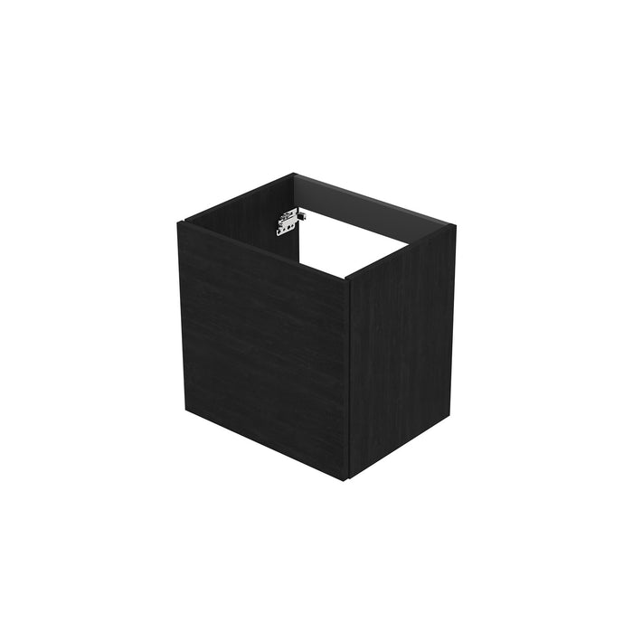 Ink Express fonteinonderkast 45x36cm greeploos - fineer matt intens black
