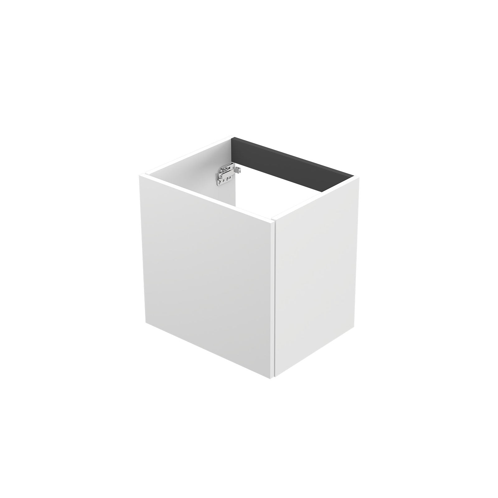 Ink Express fonteinonderkast 45x36cm greeploos - mat wit