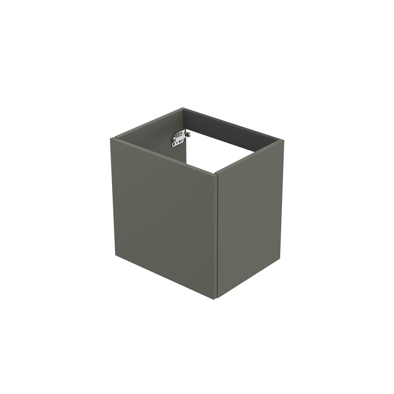 Ink Express fonteinonderkast 45x36cm greeploos - mat beton groen