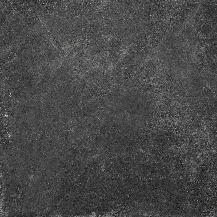 Serenissima Ceramiche, Materica - 1075365 - Nero, Naturale, 80x80cm, 9.50mm, Rett.