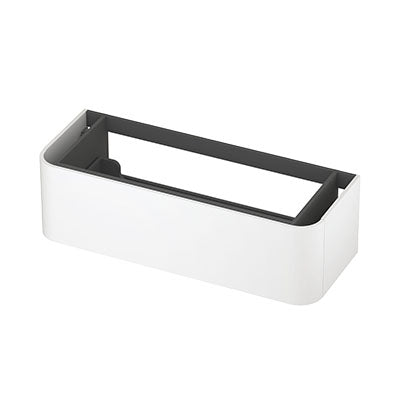Ink Concept R afgeronde onderkast 1 lade - 120x45cm - glad - mat wit