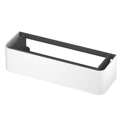 Ink Concept R afgeronde onderkast 1 lade - 140x45cm - glad - mat wit